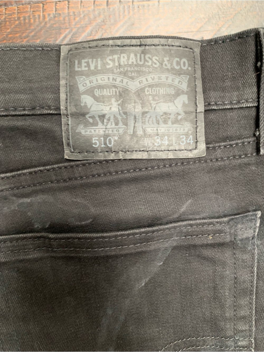Levi's 510 Skinny Jeans - Black